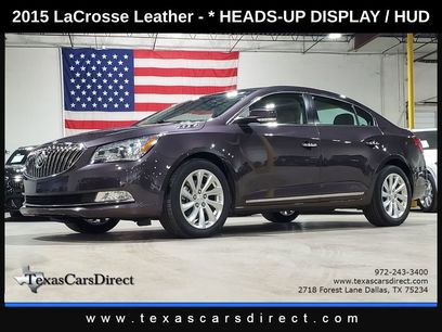 Used 2015 Buick LaCrosse Leather w/ Experience Buick Package