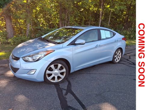 Used 2011 Hyundai Elantra Limited FWD image 1