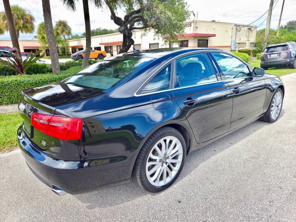 Used 2014 Audi A6 TDI Premium Plus w/ Cold Weather Package AWD/4WD image 8