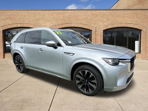 Used 2025 MAZDA CX-90 3.3 Turbo S w/ Premium Package AWD/4WD image 1