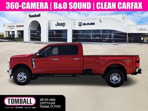 Used 2024 Ford F350 Lariat w/ Chrome Package image 4