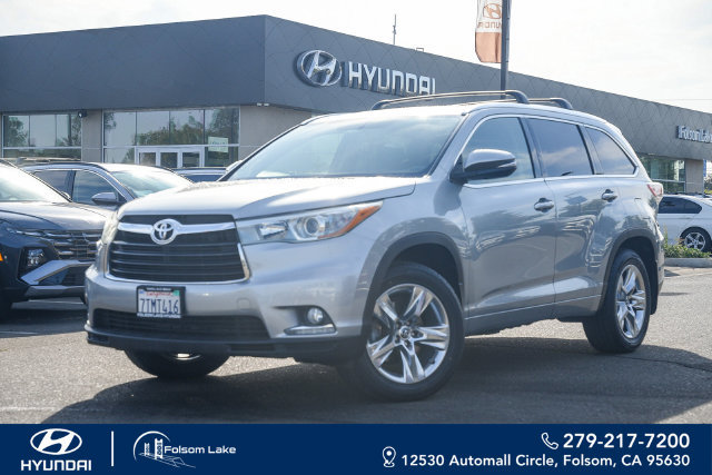 Used 2016 Toyota Highlander Limited AWD/4WD image 1