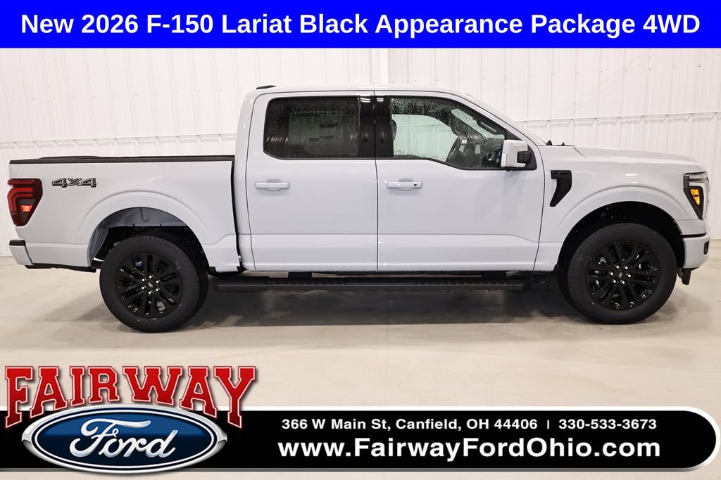 New 2026 Ford F150 Lariat w/ Equipment Group 502A High AWD/4WD image 1