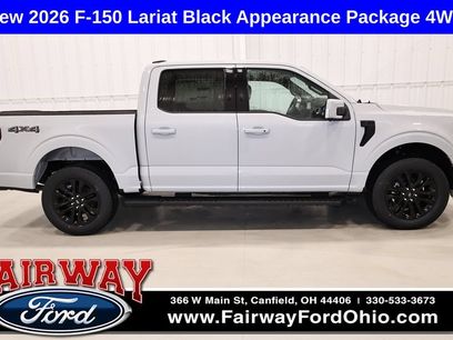 New 2026 Ford F150 Lariat w/ Equipment Group 502A High