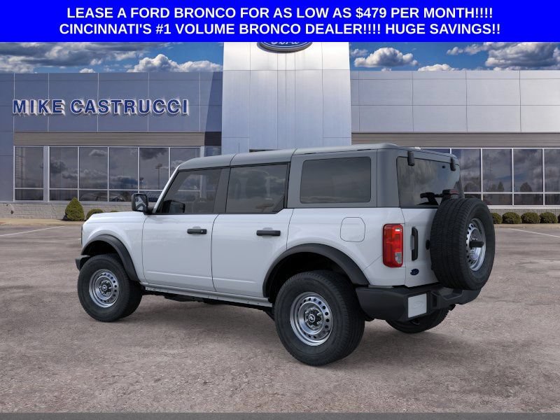 New 2026 Ford Bronco 4-Door AWD/4WD image 4