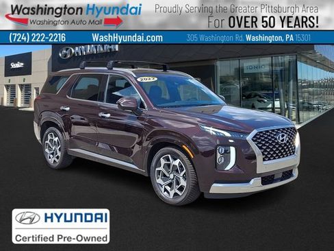 Certified 2022 Hyundai Palisade Calligraphy AWD/4WD image 1