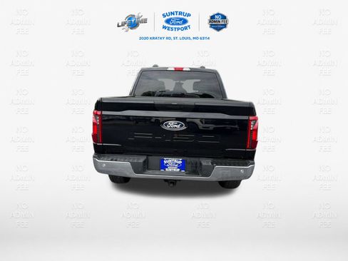Used 2025 Ford F150 XLT w/ Equipment Group 301A Standard AWD/4WD image 8