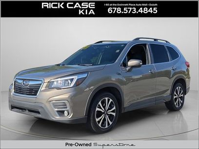 Used 2019 Subaru Forester Limited w/ Popular Package #3
