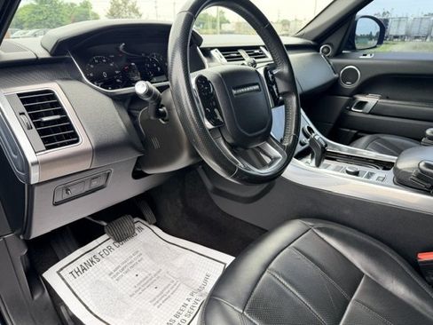 Used 2019 Land Rover Range Rover Sport HSE AWD/4WD image 12