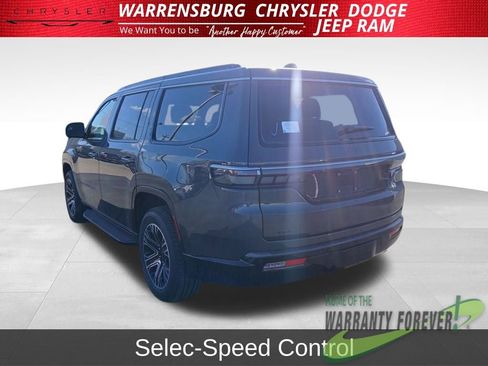 New 2026 Jeep Grand Wagoneer 4WD w/ HD Trailer Tow Package image 7
