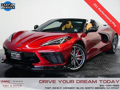 Used 2024 Chevrolet Corvette Stingray Preferred Conv w/ Z51 Performance Package