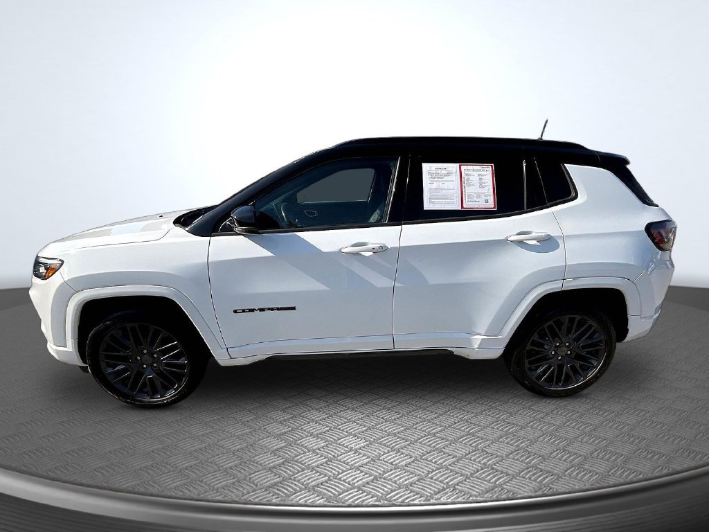 Used 2022 Jeep Compass High Altitude AWD/4WD image 8