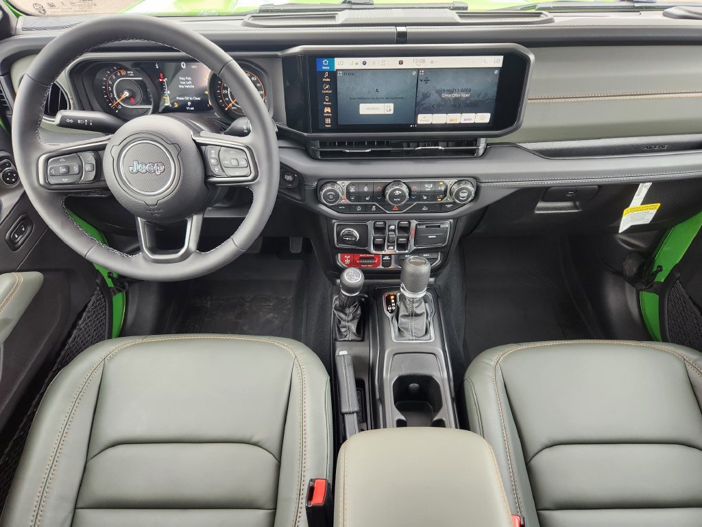 New 2026 Jeep Gladiator Mojave AWD/4WD image 25