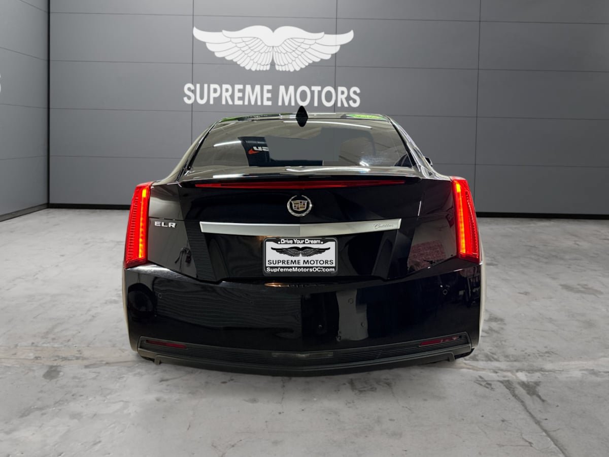 Used 2014 Cadillac ELR w/ Luxury Package FWD image 4