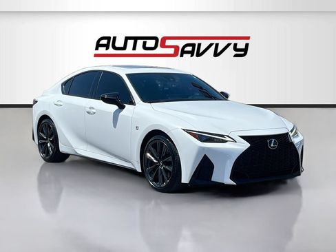 Used 2025 Lexus IS 350 F Sport w/ Accessory Package RWD image 1