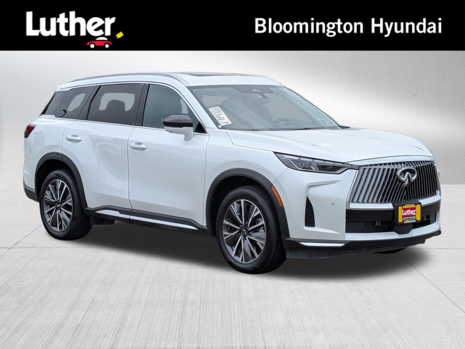 Used 2026 INFINITI QX60 Luxe AWD/4WD image 1