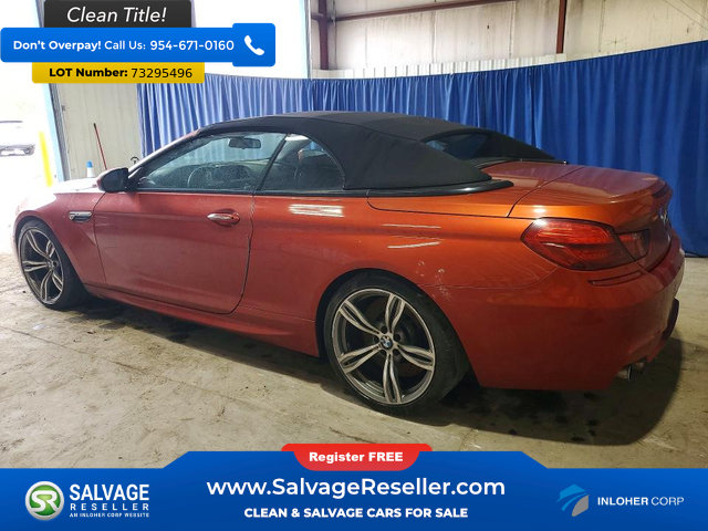 Used 2013 BMW M6 Convertible RWD image 3