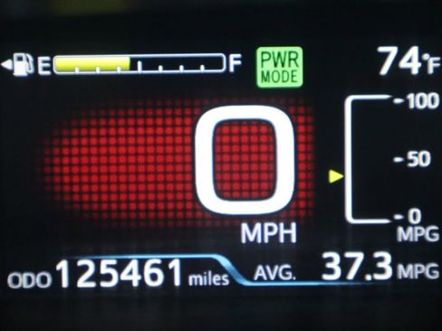 Used 2017 Toyota Prius Two image 45