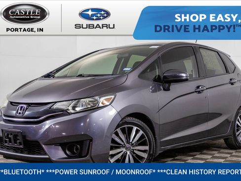 Used 2017 Honda Fit EX image 1