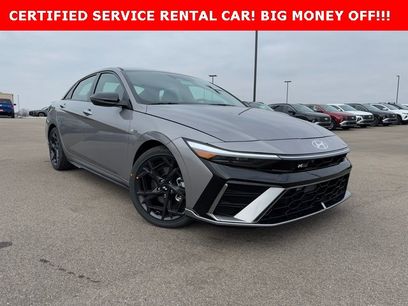 Certified 2025 Hyundai Elantra N Line