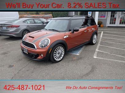 Used 2013 MINI Cooper Clubman S
