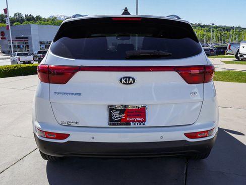 Used 2019 Kia Sportage EX w/ EX Technology Package AWD/4WD image 7