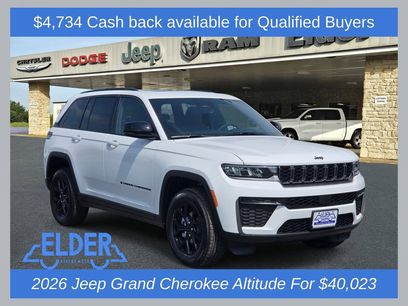 New 2026 Jeep Grand Cherokee Altitude