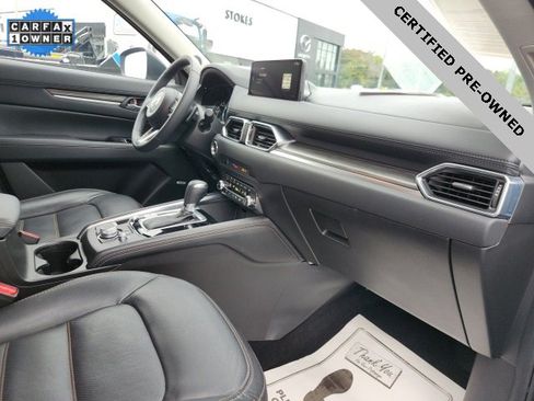 Certified 2022 MAZDA CX-5 AWD 2.5 S w/ Premium Plus Pkg image 34