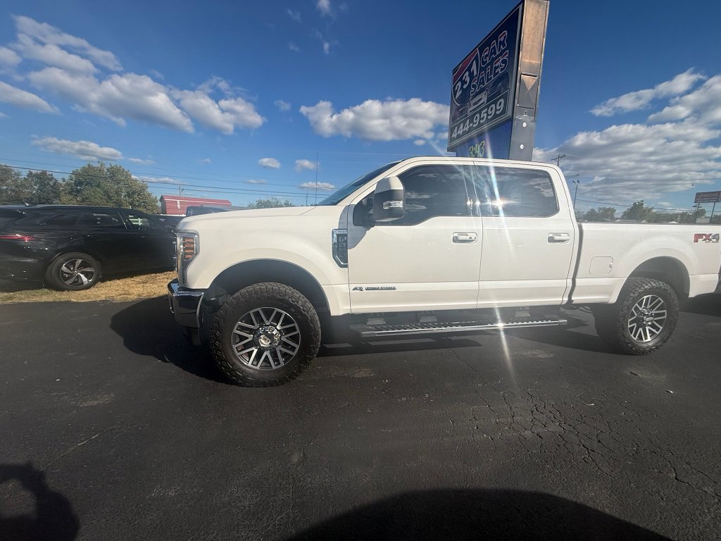Used 2018 Ford F250 Lariat w/ Lariat Ultimate Package AWD/4WD image 7