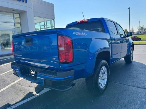 Used 2022 Chevrolet Colorado LT w/ Safety Package AWD/4WD image 3