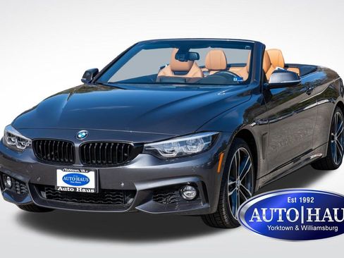 Used 2019 BMW 430i xDrive Convertible w/ M Sport Package image 1