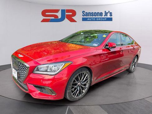 Used 2020 Genesis G80 3.8 w/ Sport Package 02 AWD/4WD image 1