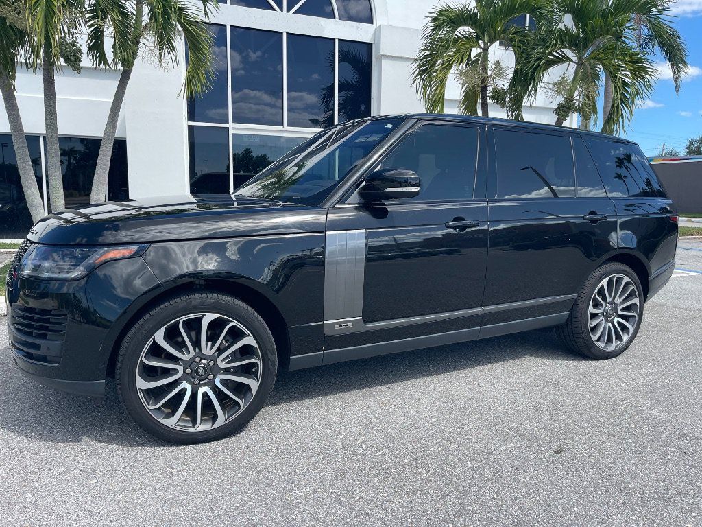 Used 2019 Land Rover Range Rover Long Wheelbase Supercharged AWD/4WD image 2
