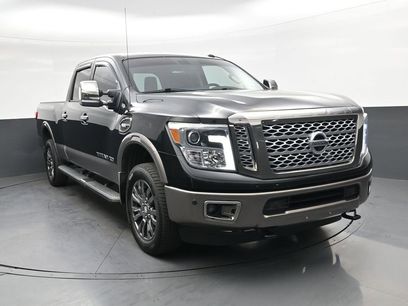 Used 2019 Nissan Titan Platinum Reserve w/ Platinum Utility Package