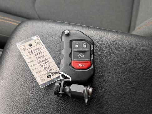 Used 2025 Jeep Wrangler Unlimited Sport S 4xe AWD/4WD image 35
