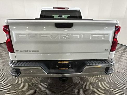 Used 2025 Chevrolet Silverado 1500 LT AWD/4WD image 4