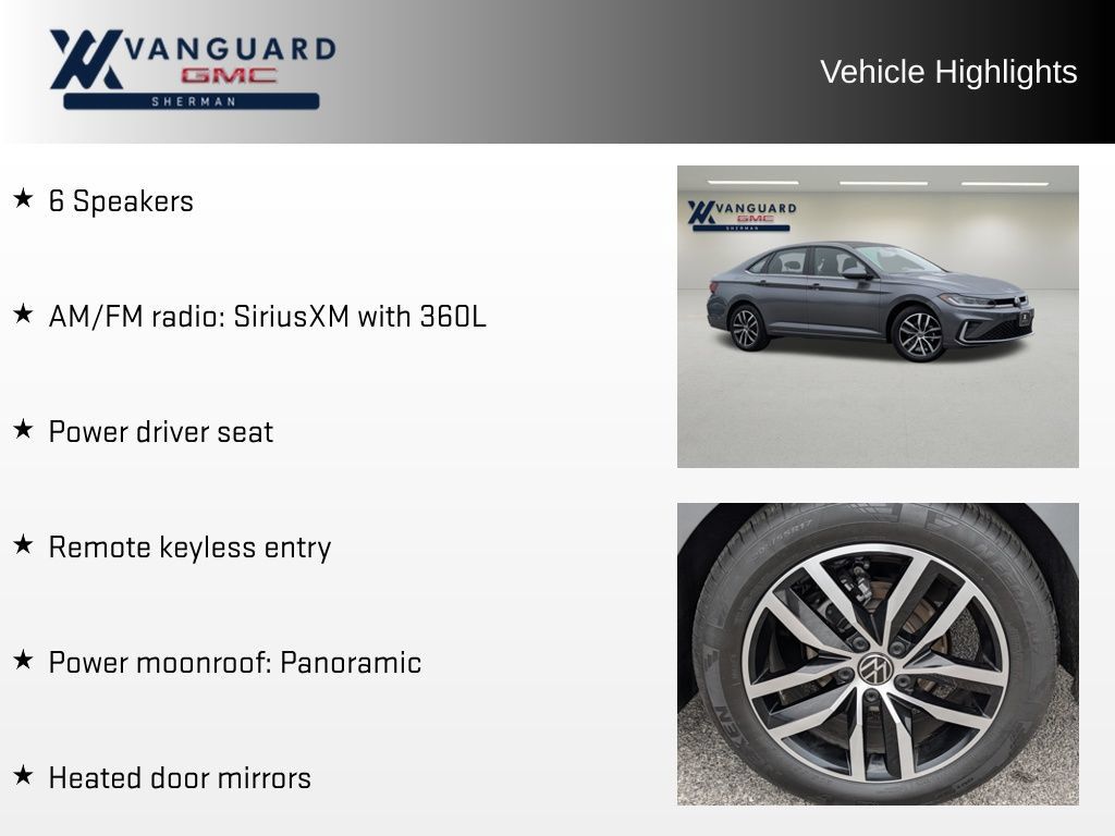 Used 2026 Volkswagen Jetta SE FWD image 5