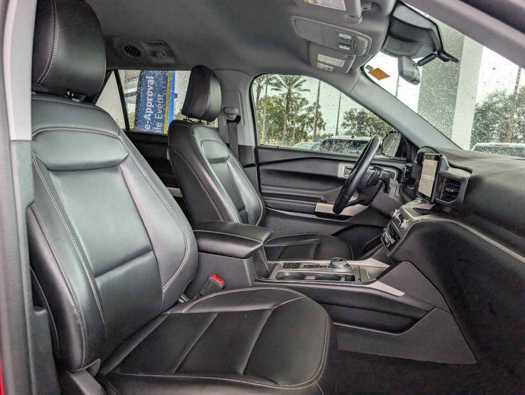 Used 2021 Ford Explorer XLT w/ Equipment Group 202A RWD image 18