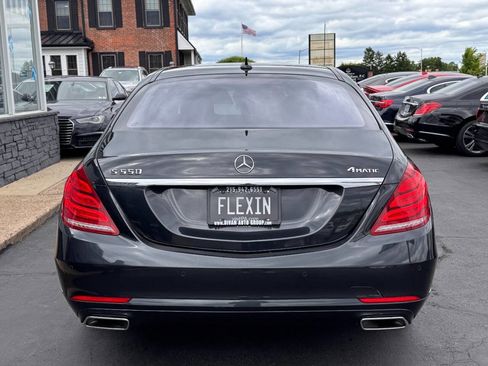 Used 2015 Mercedes-Benz S 550 4MATIC Sedan image 7