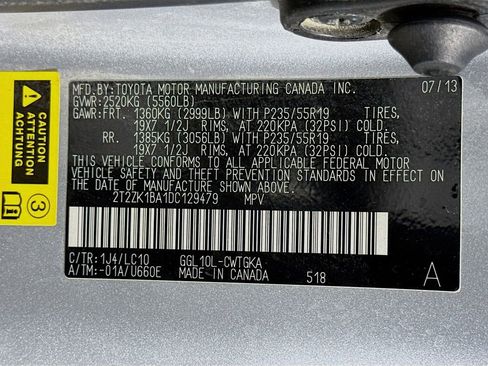 Used 2013 Lexus RX 350 FWD w/ Navigation Pkg image 34