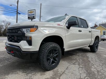 New 2026 Chevrolet Silverado 1500 Custom Trail Boss