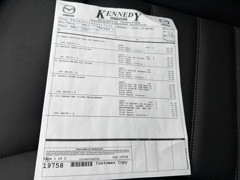 Certified 2024 MAZDA CX-5 AWD 2.5 S w/ Preferred Package image 17