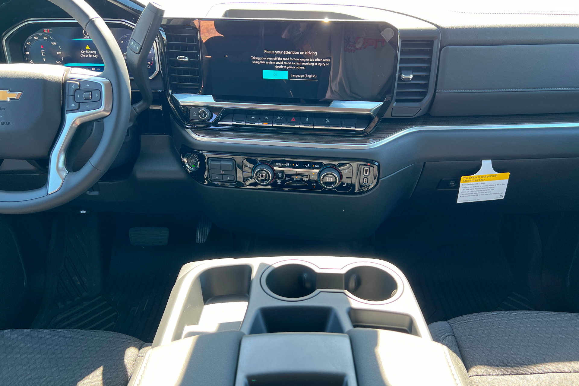New 2026 Chevrolet Silverado 1500 LT w/ Z71 Off-Road Package AWD/4WD image 14