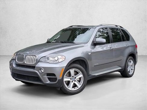 Used 2012 BMW X5 xDrive35d AWD/4WD image 1