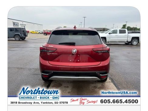 Used 2023 Buick Envision Essence w/ Sport Touring Package AWD/4WD image 11