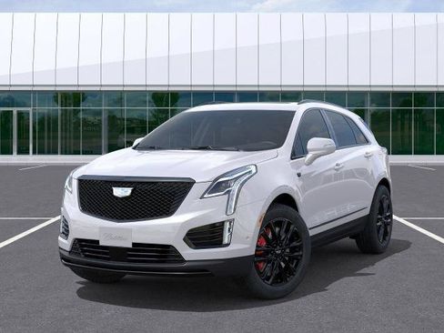 New 2026 Cadillac XT5 Sportv w/ LPO, Onyx Lite Package AWD/4WD image 8