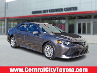 Certified 2018 Toyota Camry LE