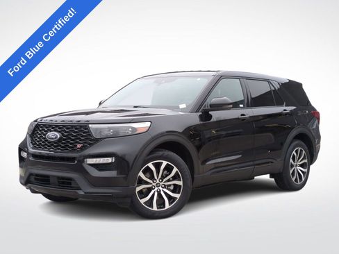 Certified 2021 Ford Explorer ST image 1