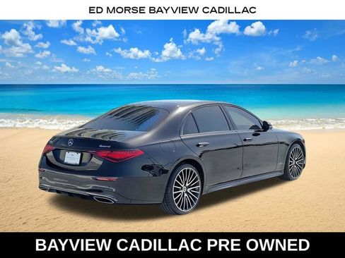 Used 2023 Mercedes-Benz S 580 4MATIC Sedan image 6