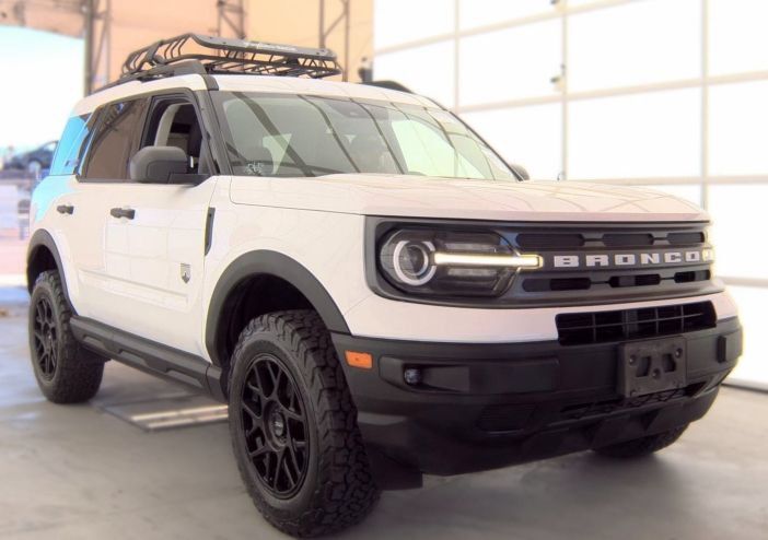 Used 2024 Ford Bronco Sport Big Bend w/ Convenience Package AWD/4WD image 4